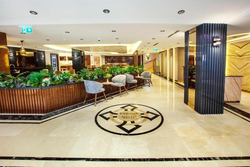 Endican Beyazit Hotel istanbul - lobby