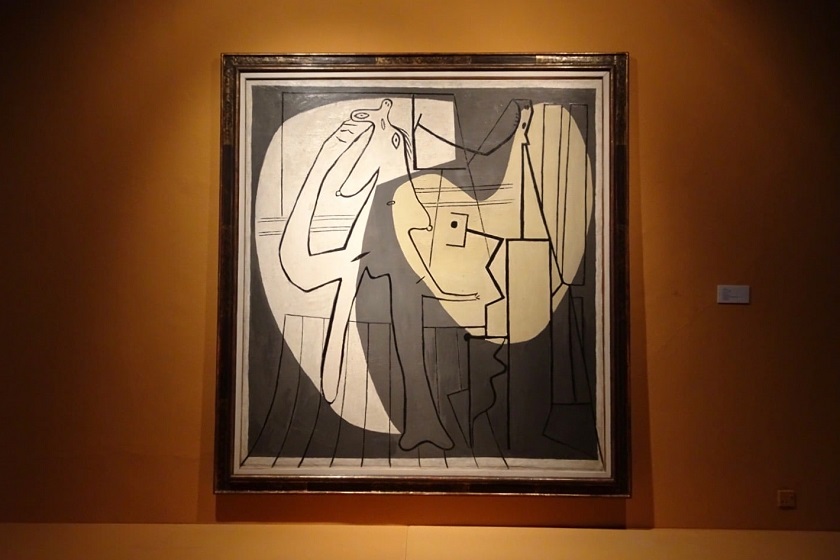 تابلو پیکاسو در موزه هنرهای معاصر آسیب دید