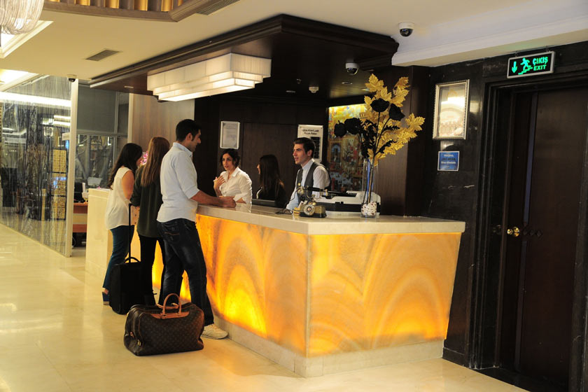 Grand Star Hotel Bosphorus & Spa Istanbul - reception