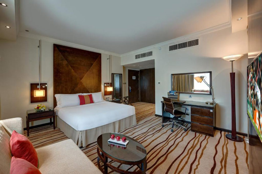 Media Rotana Dubai - Family Connecting Rooms King and Twin Beds