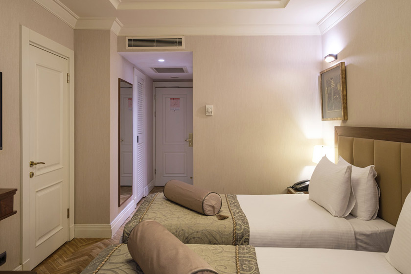 Golden Age Hotel & Spa Istanbul - Connection Family Room