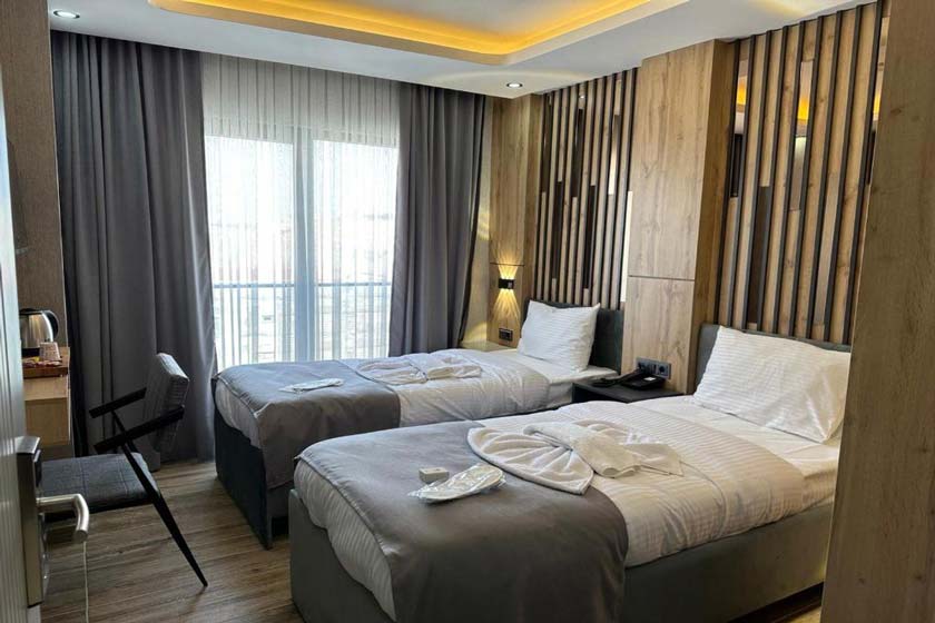 World Say Hotel van - Deluxe Twin Room
