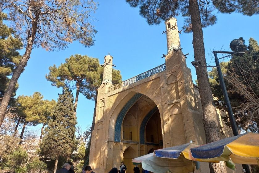 منارجنبان. منبع عکس: گوگل‌مپ. عکاس: Akilert