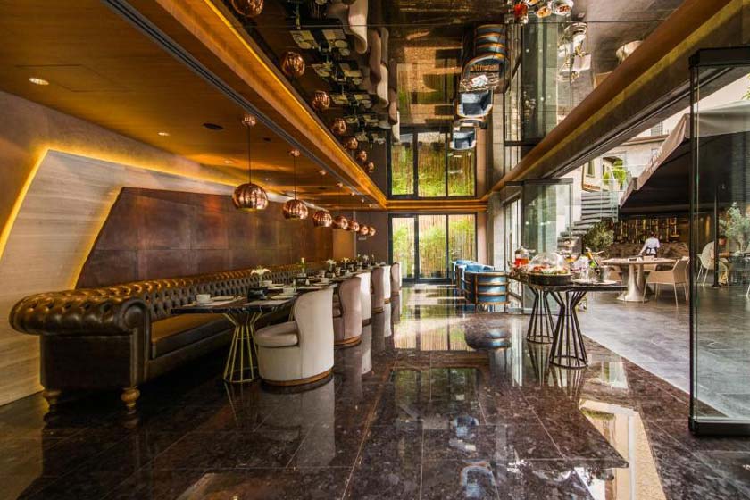 Hotel Saint Sophia istanbul - restaurant