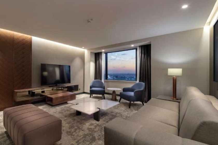 Hilton Istanbul Maslak Istanbul - One Bedroom King Suite