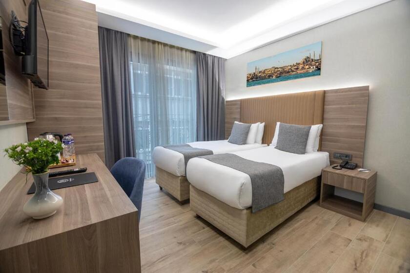 The Omiya Hotel istanbul - room