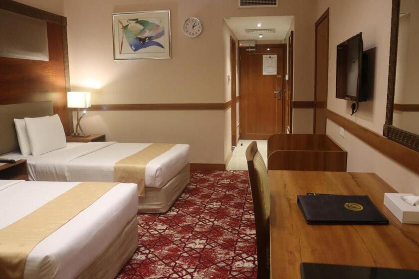 GSS Avenue Hotel EX Delmon Hotel dubai - Deluxe Twin Room