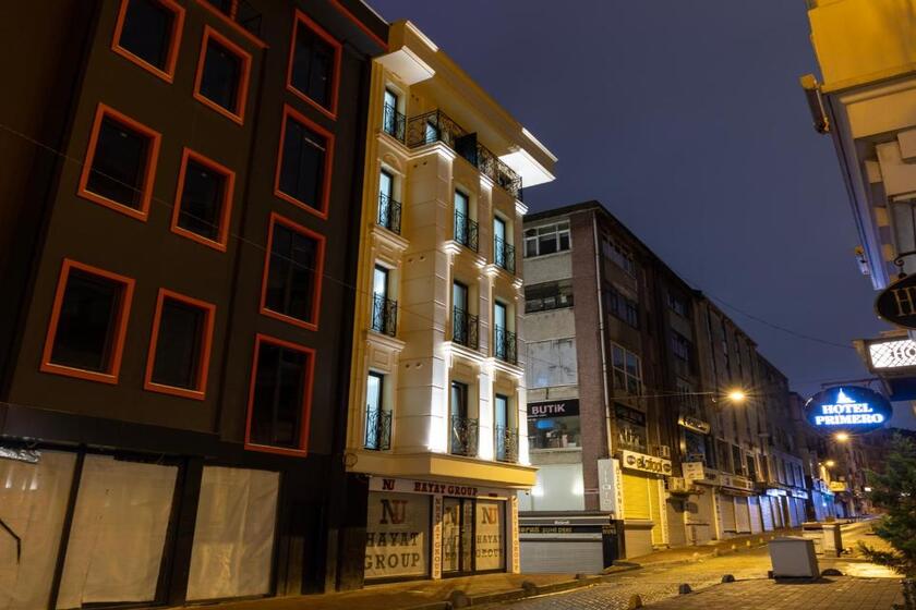 The Omiya Hotel istanbul - facade