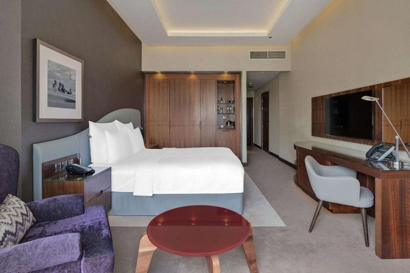 Radisson Blu Hotel, Dubai Waterfront Dubai - Superior Room with Balcony
