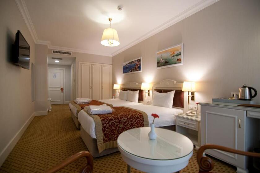 Taksim Metropark Hotel istanbul - Family Room