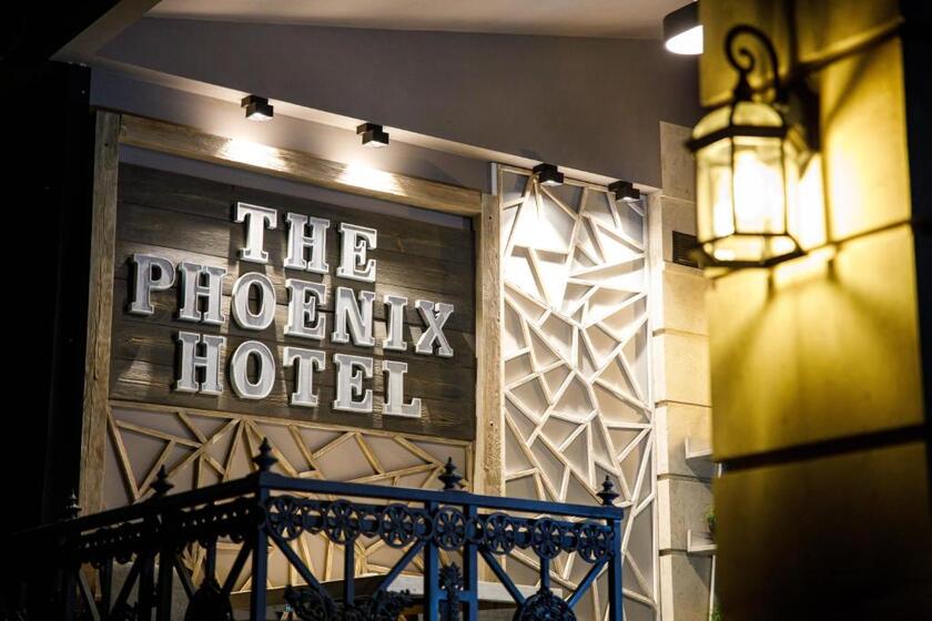 The Phoenix Boutique Hotel yerevan - facade