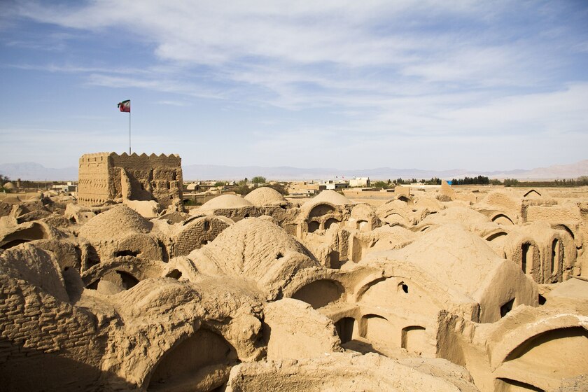 روستای سریزد در یزد. منبع عکس: وبسایت ویکی مدیا. عکاس: علی مدیری