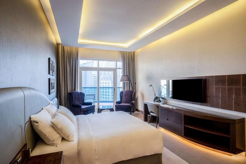 Radisson Blu Hotel, Dubai Waterfront Dubai - Executive Room with Lounge Access