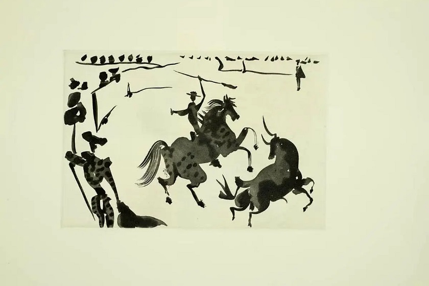 نمایش ۲۶ اثر دیده نشده از پیکاسو در موزه هنرهای معاصر تهران