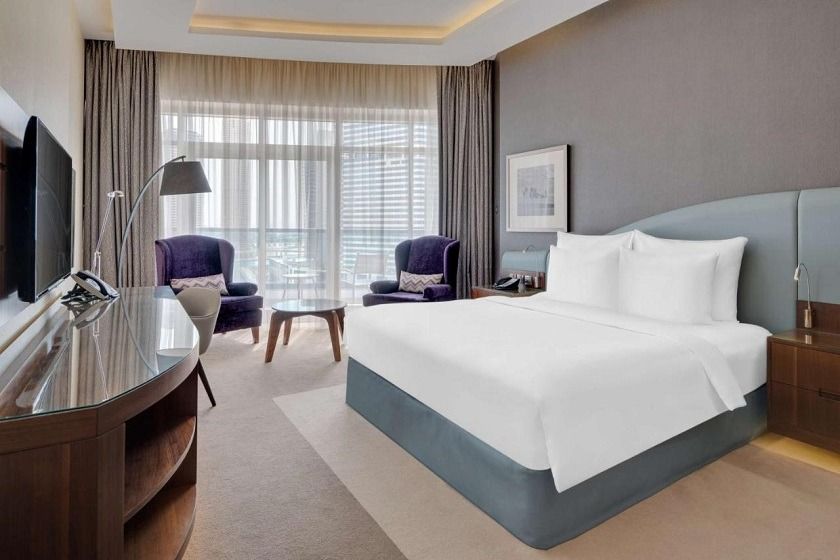 Radisson Blu Hotel, Dubai Waterfront Dubai - Superior Room with Balcony