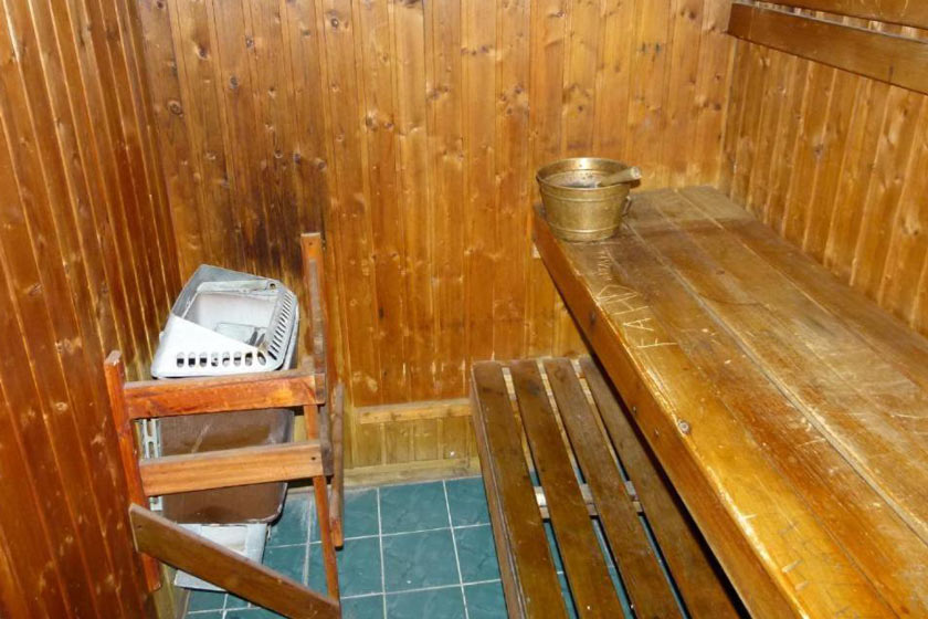 Knight Armour Hotel Dubai - Sauna