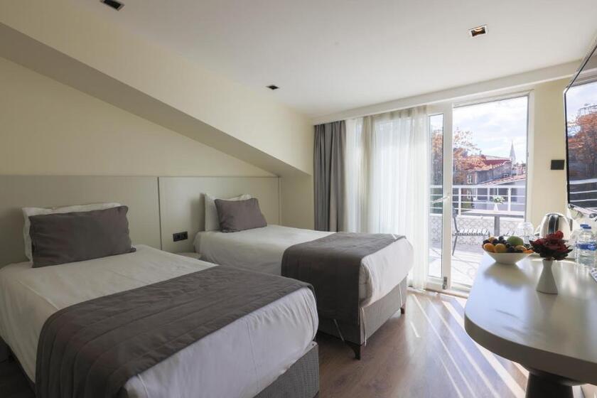 Orka Taksim Suites & Hotel istanbul - twin room