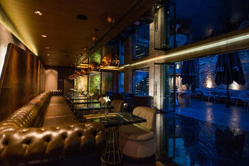 Hotel Saint Sophia istanbul - restaurant