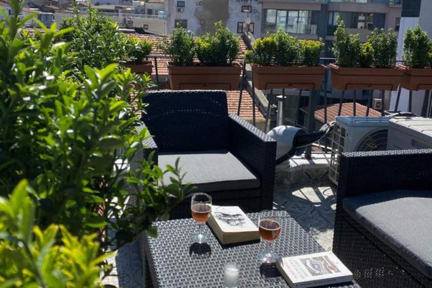 Galata VAV Suites Istanbul - terrace