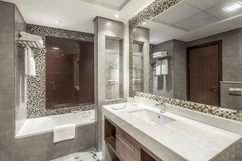 Radisson Blu Hotel, Dubai Waterfront Dubai - Standard Room
