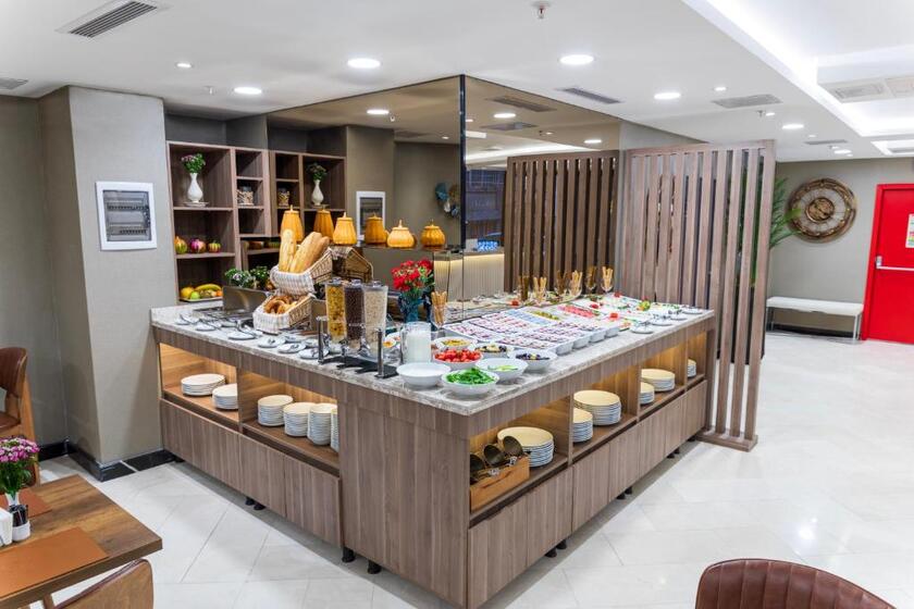 The Omiya Hotel istanbul - breakfast