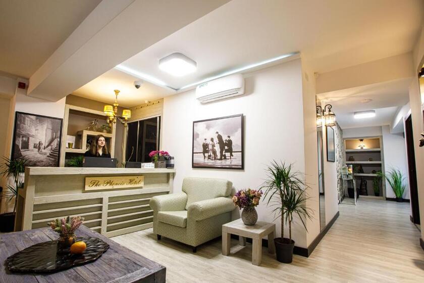 The Phoenix Boutique Hotel yerevan - reception