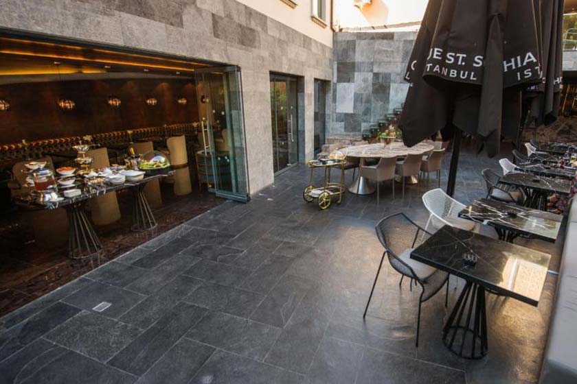 Hotel Saint Sophia istanbul - restaurant