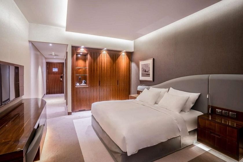 Radisson Blu Hotel, Dubai Waterfront Dubai - Superior Room with Balcony