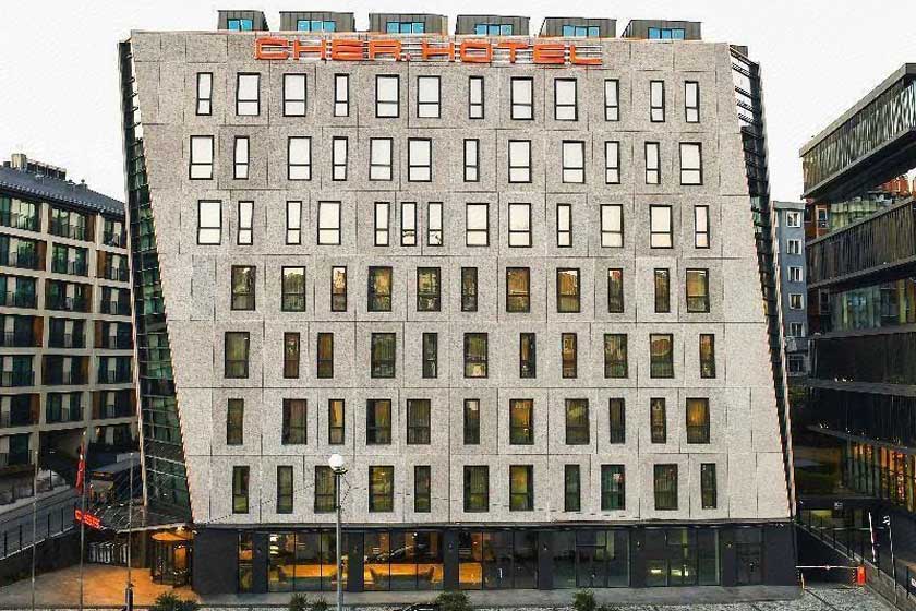 Cher Hotel & Spa Istanbul Beyoglul Istanbul - facade