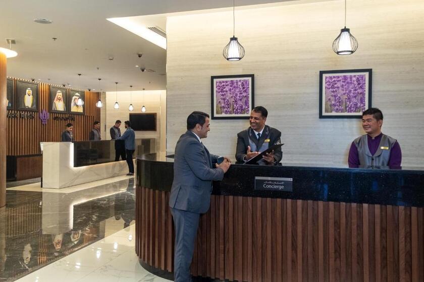 Park Regis Business Bay dubai - reception