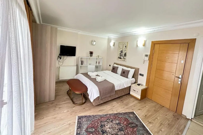 Elegance Aparts Cihangir Istanbul - Twin Room with Balcony