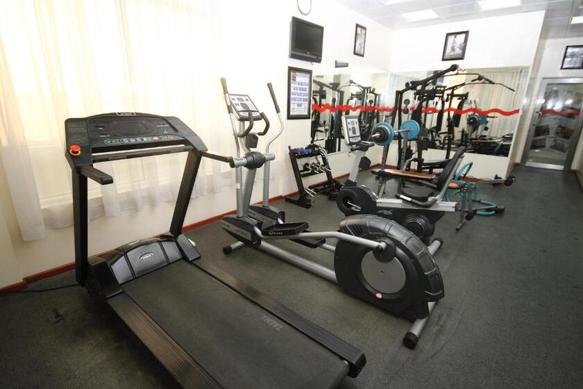 Lavender Hotel Sharjah - fitness center