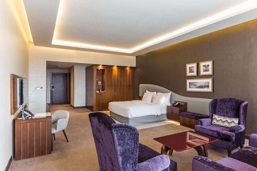 Radisson Blu Hotel, Dubai Waterfront Dubai - Family Room