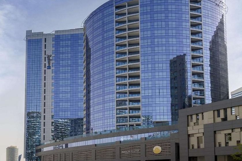 Radisson Blu Hotel, Dubai Waterfront Dubai - Facade