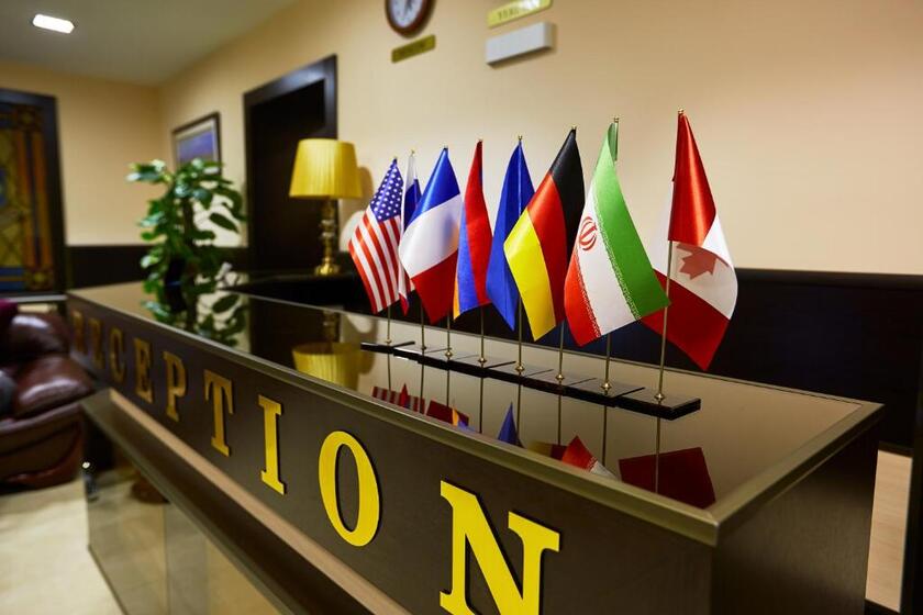 Hotel Lilia Yerevan - reception