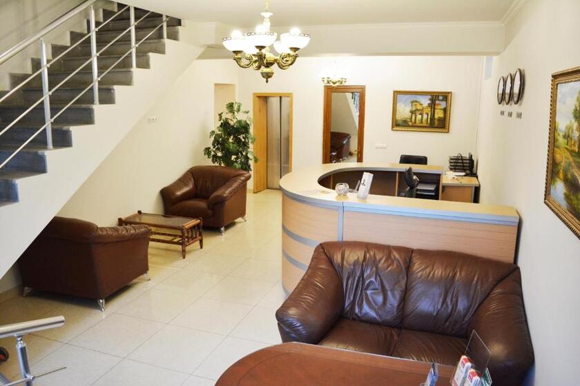 Family Hotel yerevan - reception