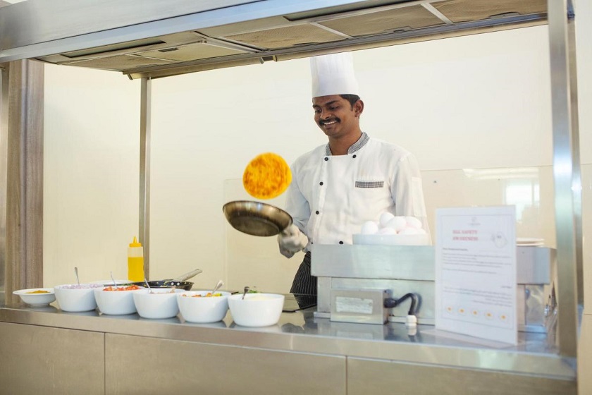 Carlton Tower Hotel Dubai - Restaurant