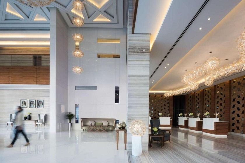 Radisson Blu Hotel, Dubai Waterfront Dubai - Reception