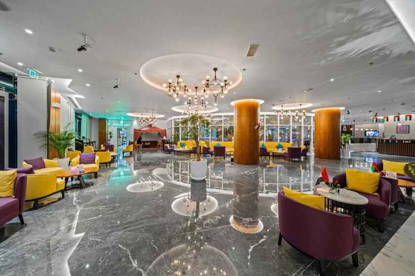 Park Regis Business Bay dubai - lobby