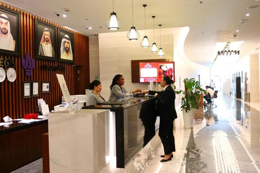 Park Regis Business Bay dubai - reception