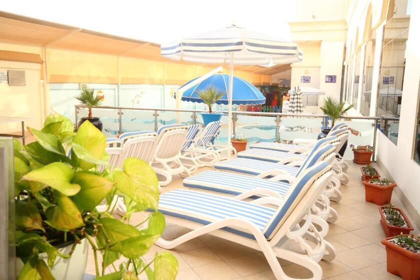 Lavender Hotel Sharjah - kid's pool