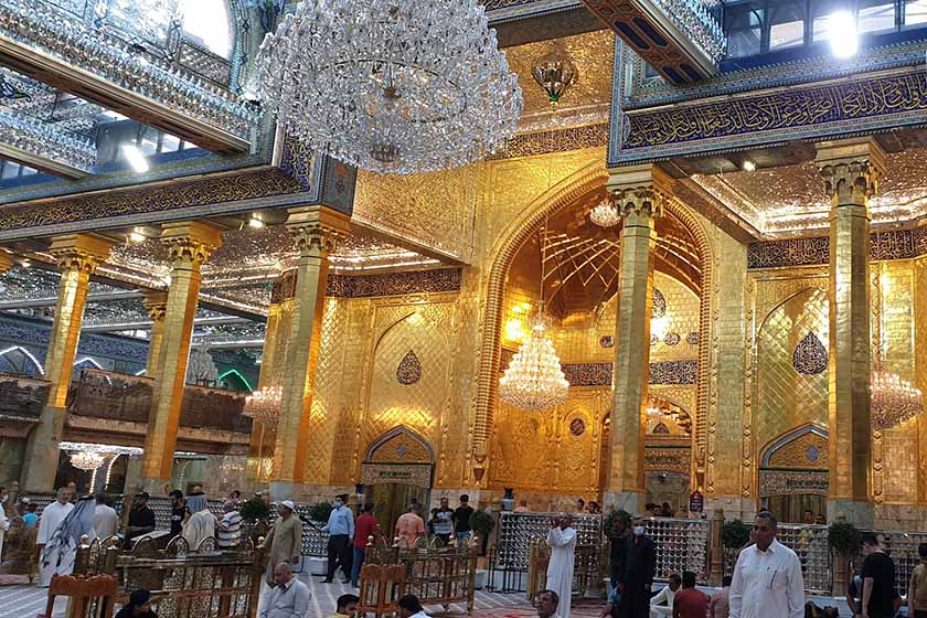 عراق. منبع عکس: گوگل مپ. عکاس: نبراس العراقي