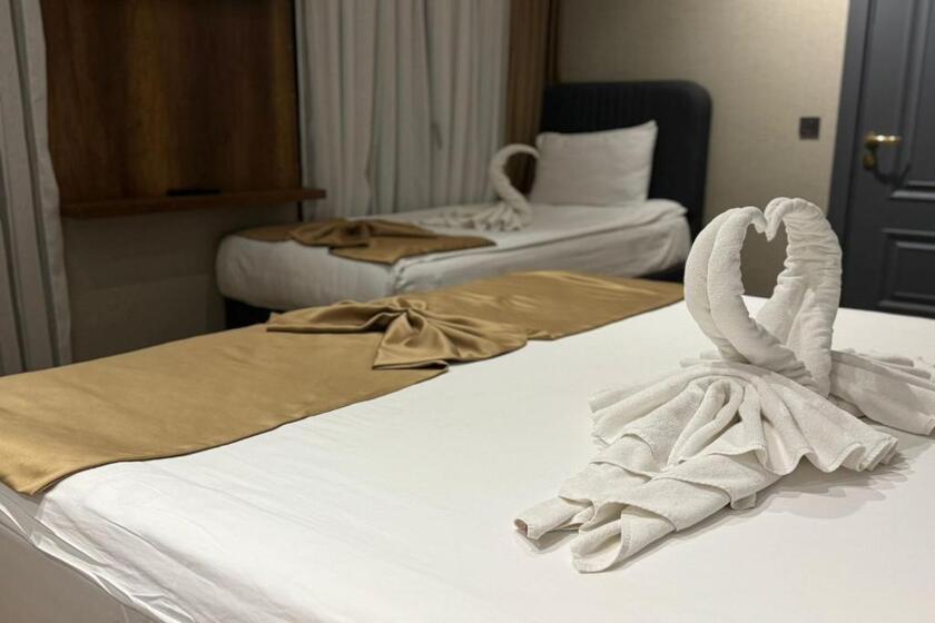 The Omiya Hotel istanbul - room