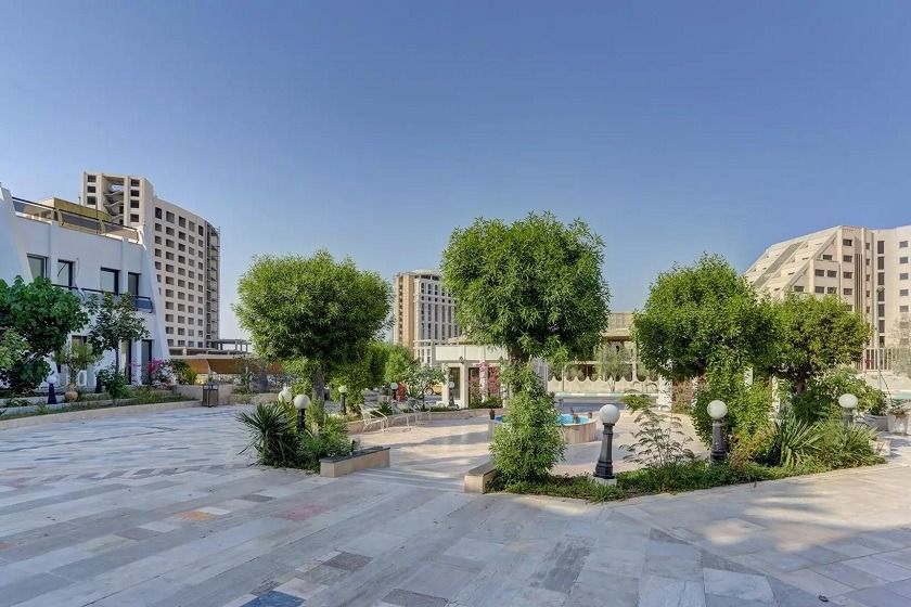 هتل جام جم کیش - نما