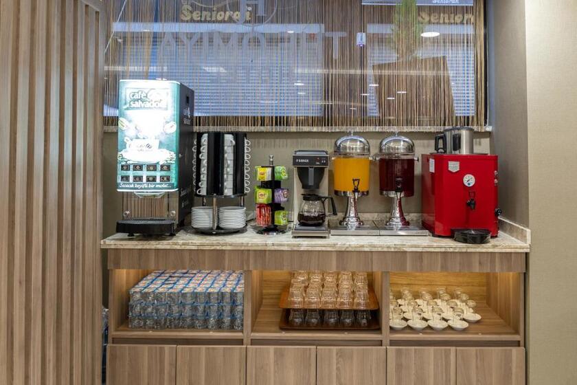 The Omiya Hotel istanbul - breakfast