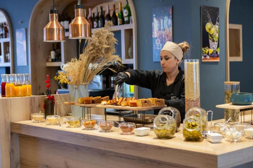 Expocore Hotel yerevan - breakfast