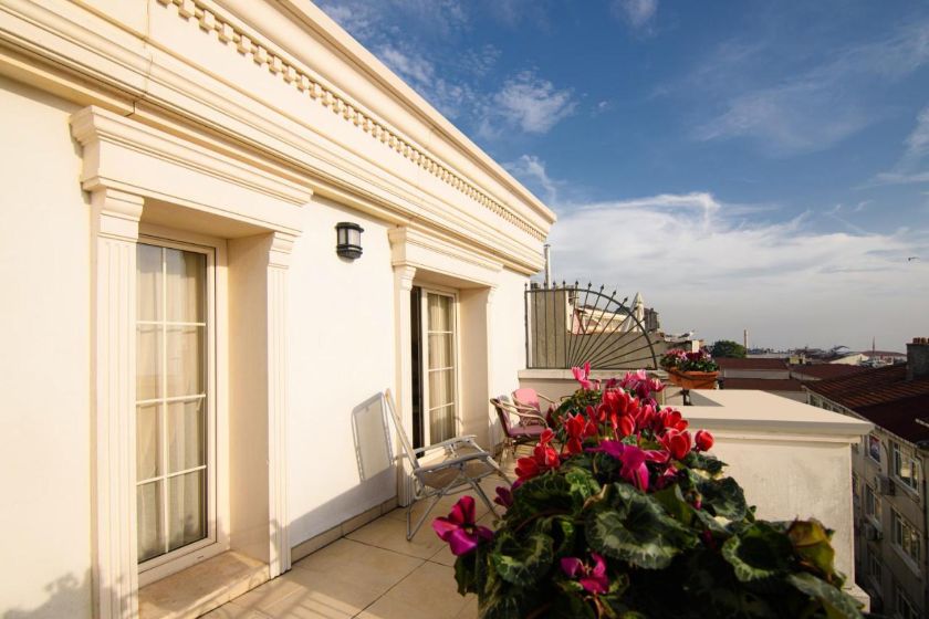 Recital Hotel Istanbul - Superior Double Room with Sea View