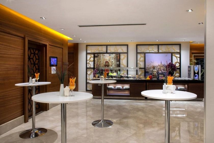 Mercure Istanbul Bomonti Istanbul - Bar
