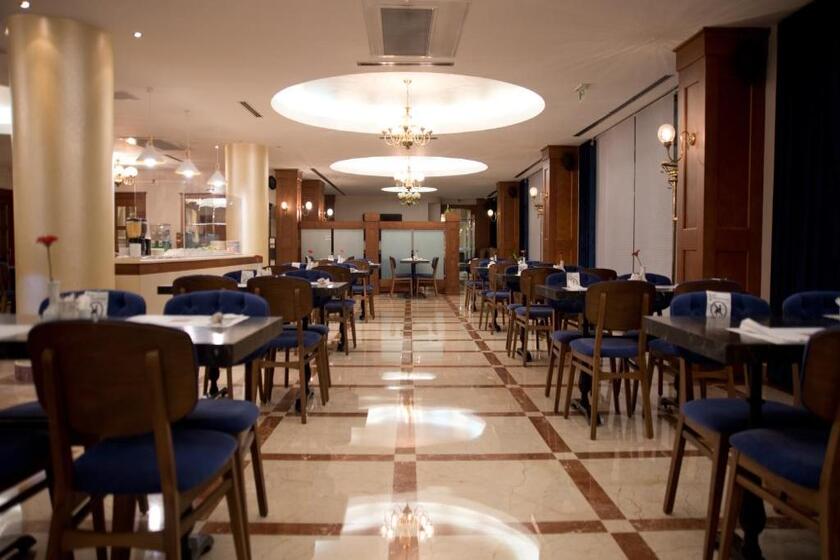 Taksim Metropark Hotel istanbul - restaurant