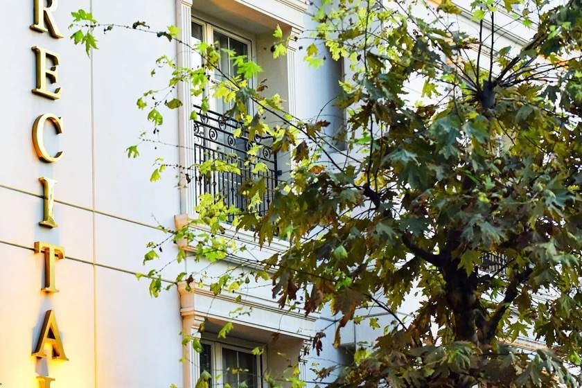 Recital Hotel Istanbul - facade
